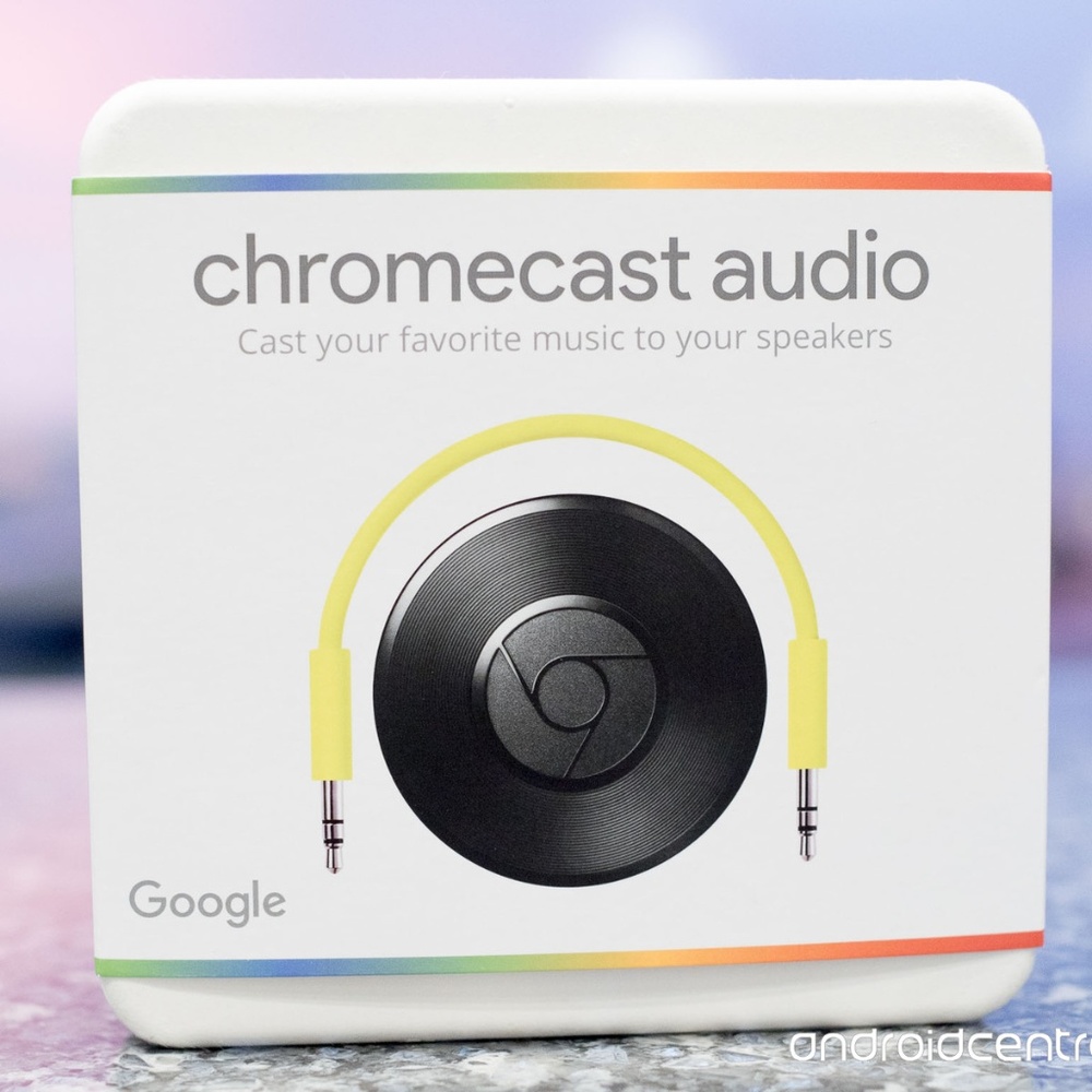 Google Chromecast Audio Music Streamer - NEW -